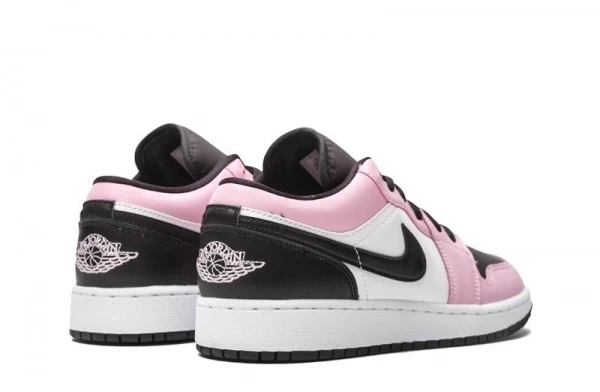 Air Jordan 1 Low Light Arctic Pink Sneakers Reps - 554723-601 | buy reps ret sneakers website
