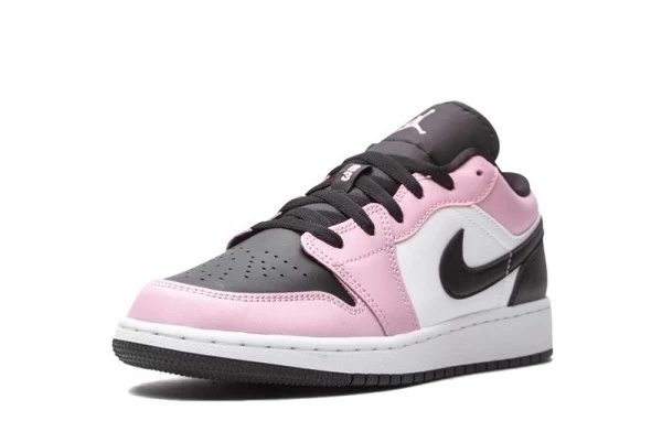 Air Jordan 1 Low Light Arctic Pink Sneakers Reps - 554723-601 | buy reps ret sneakers website