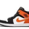 Air Jordan 1 Mid Shattered Backboard Starfish Sneakers Reps - 554724-058 | good reps for shoes