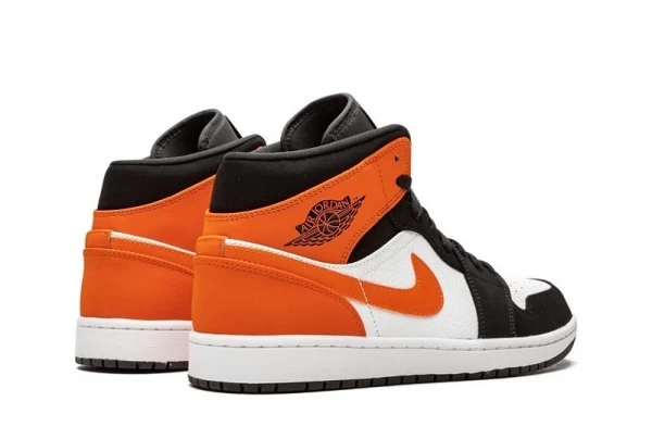 Air Jordan 1 Mid Shattered Backboard Starfish Sneakers Reps - 554724-058 | good reps for shoes