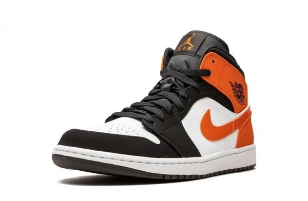 Air Jordan 1 Mid Shattered Backboard Starfish Sneakers Reps - 554724-058 | good reps for shoes