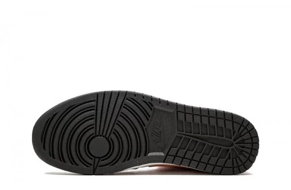 Air Jordan 1 Mid Shattered Backboard Starfish Sneakers Reps - 554724-058 | good reps for shoes
