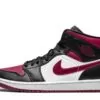 Air Jordan 1 Mid Bred Toe Reps - 554724-066 | buy reps ret sneakers website