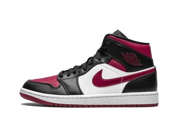 Air Jordan 1 Mid Bred Toe Reps - 554724-066 | buy reps ret sneakers website