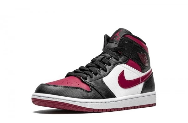 Air Jordan 1 Mid Bred Toe Reps - 554724-066 | buy reps ret sneakers website