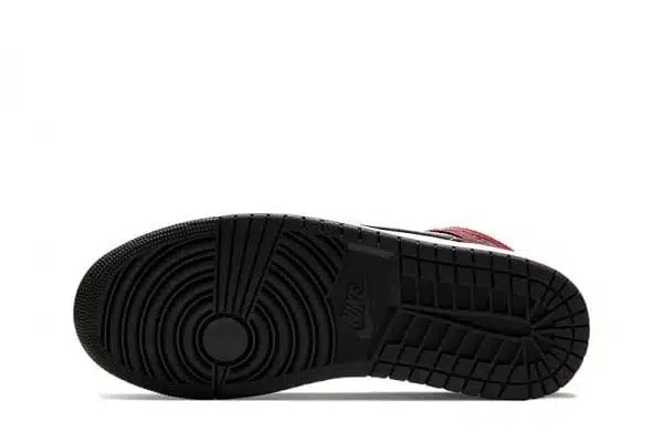 Air Jordan 1 Mid Chicago Toe Sneakers Reps - 554724-069 | buy reps sneakers website