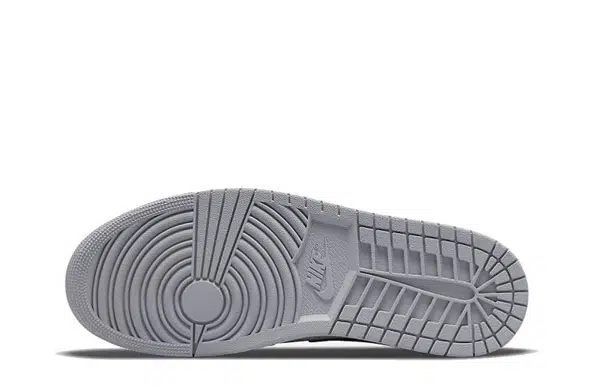 Air Jordan 1 Mid Light Smoke Grey Sneakers Reps - 554724-078 | good reps for shoes ret