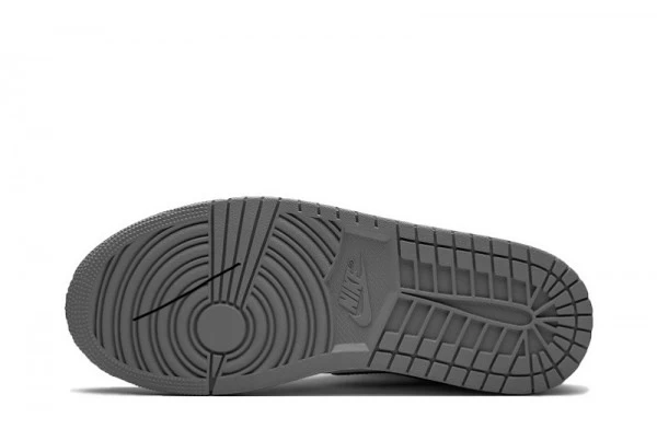 Air Jordan 1 Mid Light Smoke Grey Sneakers Reps - 554724-092 | best replica ret sneaker sites