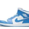 Air Jordan 1 Mid UNC Sneakers Reps - 554724-106 | best replica sneaker sites