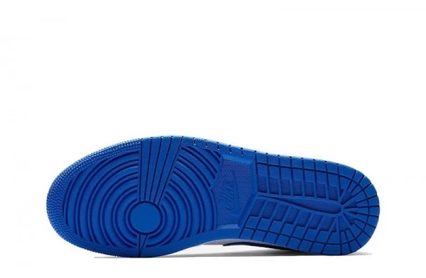 Air Jordan 1 Mid Hyper Royal Sneakers Reps - 554724-114 | best replica sneaker sites