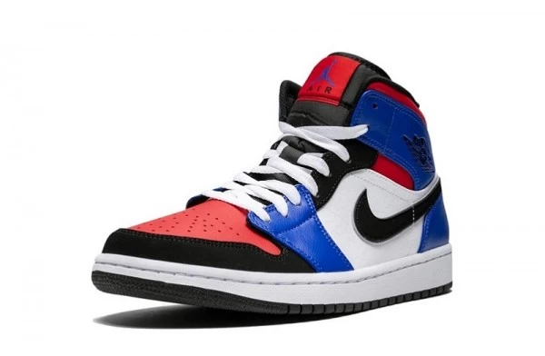 Air Jordan 1 Mid Top 3 Sneakers Reps - 554724-124 | good reps for shoes,ret sneakers