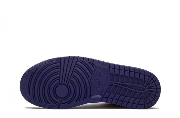 Air Jordan 1 Mid Royal Blue Laser Orange Sneakers Reps - 554724-131 | sneaker rep ret websites