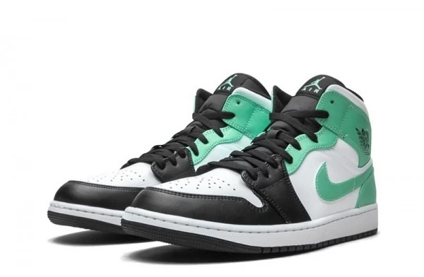 Air Jordan 1 Mid Tropical Twist Sneakers Reps - 554724-132 | buy reps sneakers website
