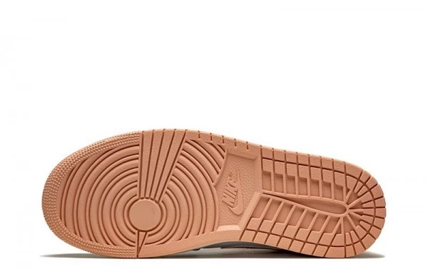 Air Jordan 1 Mid Crimson Tint Toe Sneakers Reps - 554724-133 | good reps for shoes