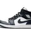 Air Jordan 1 Mid Armory Navy Sneakers Reps - 554724-411 | good reps ret for shoes