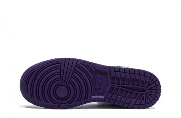 Air Jordan 1 Mid Incredible Hulk Sneakers Reps - 554725-300 | good reps for shoes