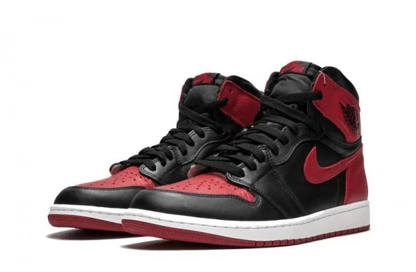 Air Jordan 1 Retro High OG Bred Banned - 555088-001 | best replica sneaker ret sites