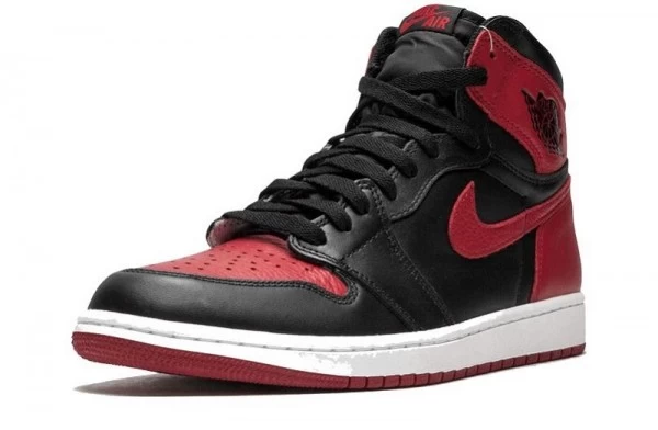 red nike sneakers