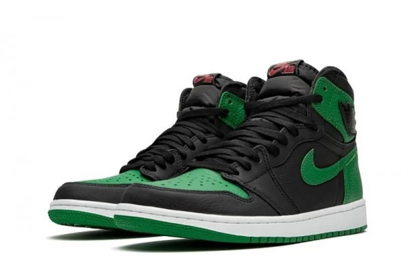Air Jordan 1 Retro High OG Pine Green Black - 555088-030 | good reps ret for shoes
