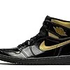 Air Jordan 1 Retro High OG Black Metallic Gold - 555088-032 | good reps ret for shoes