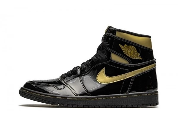 Air Jordan 1 Retro High OG Black Metallic Gold - 555088-032 | good reps ret for shoes