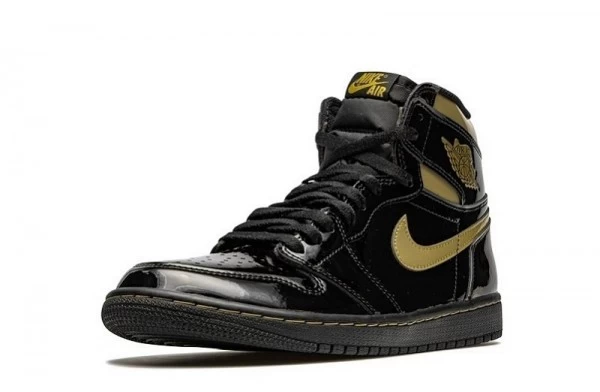 Air Jordan 1 Retro High OG Black Metallic Gold - 555088-032 | good reps ret for shoes