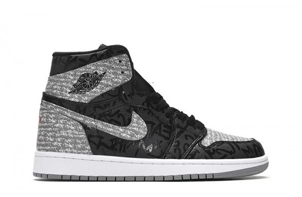 Air Jordan 1 Retro High OG Rebellionaire Sneakers Reps - 555088-036 | buy reps ret sneakers website