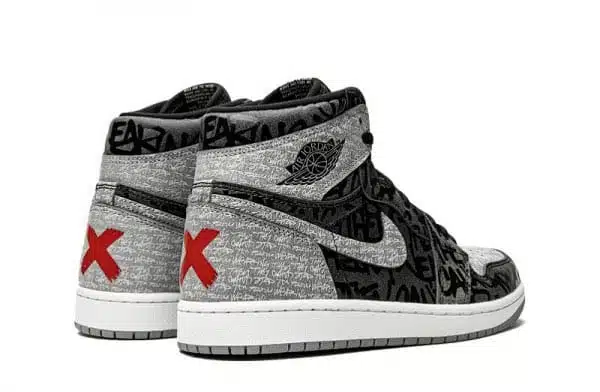 Air Jordan 1 Retro High OG Rebellionaire Sneakers Reps - 555088-036 | buy reps ret sneakers website