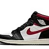 Air Jordan 1 Retro High OG Black Gym Red Sneakers Reps - 555088-061 | best replica sneaker ret sites