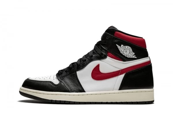 Air Jordan 1 Retro High OG Black Gym Red Sneakers Reps - 555088-061 | best replica sneaker ret sites