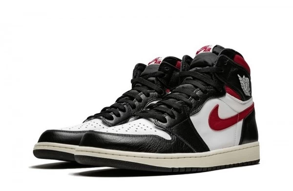 Air Jordan 1 Retro High OG Black Gym Red Sneakers Reps - 555088-061 | best replica sneaker ret sites