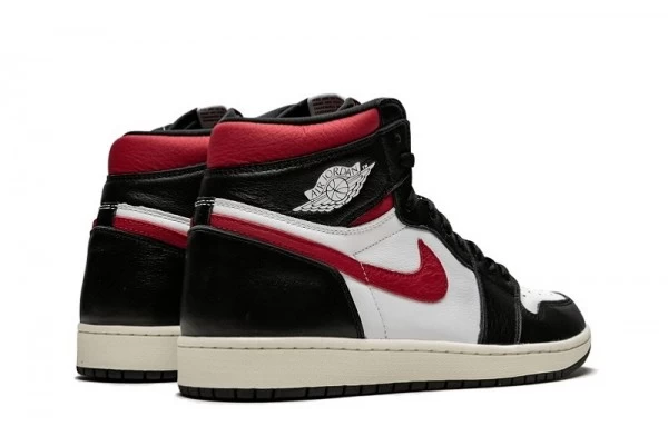 Air Jordan 1 Retro High OG Black Gym Red Sneakers Reps - 555088-061 | best replica sneaker ret sites