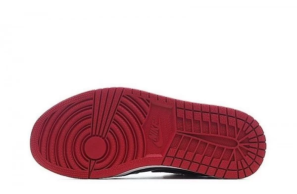 Air Jordan 1 Retro High OG Patent Bred Sneakers Reps - 555088-063 | sneaker rep ret websites