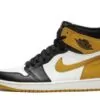 Air Jordan 1 Retro High OG Yellow Ochre Sneakers Reps - 555088-109 | good reps for shoes