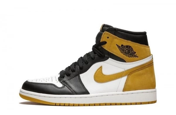 Air Jordan 1 Retro High OG Yellow Ochre Sneakers Reps - 555088-109 | good reps for shoes