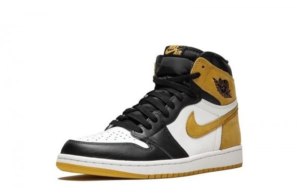 Air Jordan 1 Retro High OG Yellow Ochre Sneakers Reps - 555088-109 | good reps for shoes