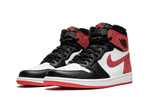 Air Jordan 1 Retro High OG Track Red - 555088-112 | good reps ret for shoes