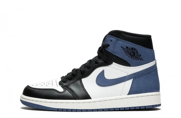 Air Jordan 1 Retro High OG Blue Moon - 555088-115 | sneaker rep ret websites