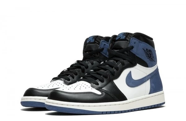 Air Jordan 1 Retro High OG Blue Moon - 555088-115 | sneaker rep ret websites