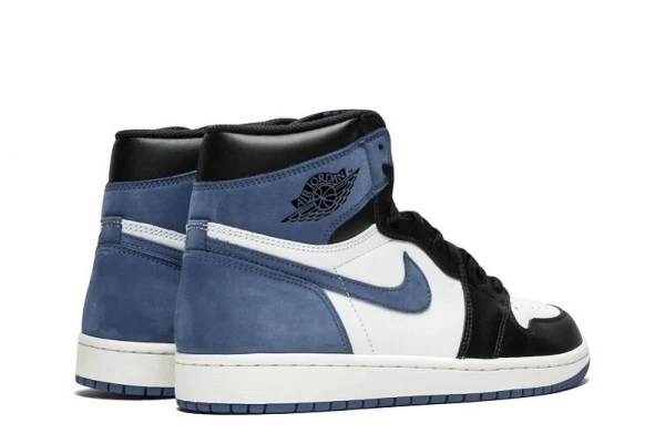 Air Jordan 1 Retro High OG Blue Moon - 555088-115 | sneaker rep ret websites