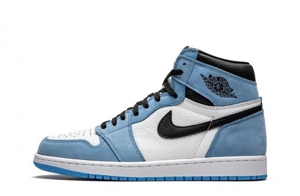 Air Jordan 1 Retro High OG White University Blue - 555088-134 | best replica sneaker ret sites