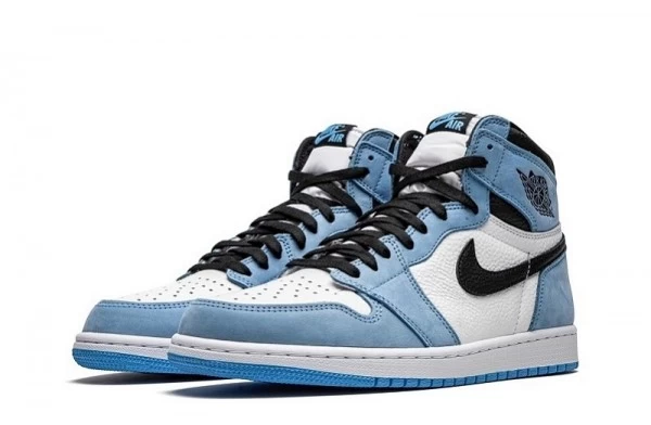 Air Jordan 1 Retro High OG White University Blue - 555088-134 | best replica sneaker ret sites
