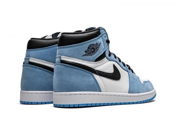 Air Jordan 1 Retro High OG White University Blue - 555088-134 | best replica sneaker ret sites