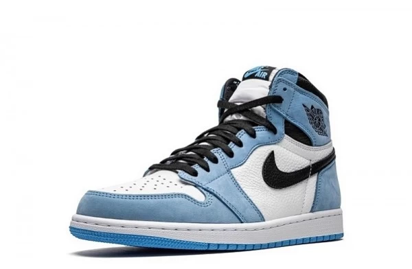 Air Jordan 1 Retro High OG White University Blue - 555088-134 | best replica sneaker ret sites