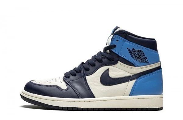 Air Jordan 1 Retro High OG Obsidian UNC - 555088-140 | buy reps ret sneakers website