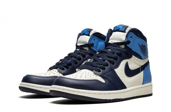 Air Jordan 1 Retro High OG Obsidian UNC - 555088-140 | buy reps ret sneakers website