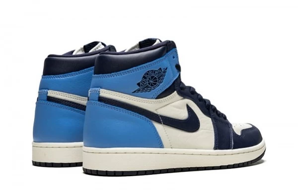 Air Jordan 1 Retro High OG Obsidian UNC - 555088-140 | buy reps ret sneakers website