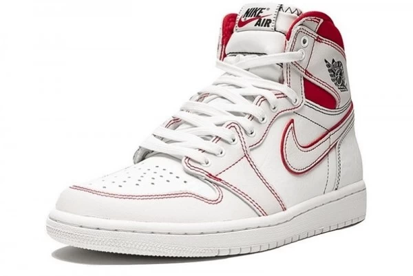 Air Jordan 1 Retro High OG Phantom Gym Red - 555088-160 | best replica sneaker ret sites