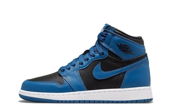 Air Jordan 1 Retro High OG Dark Marina Blue Sneakers Reps - 555088-404 | buy reps ret sneakers website