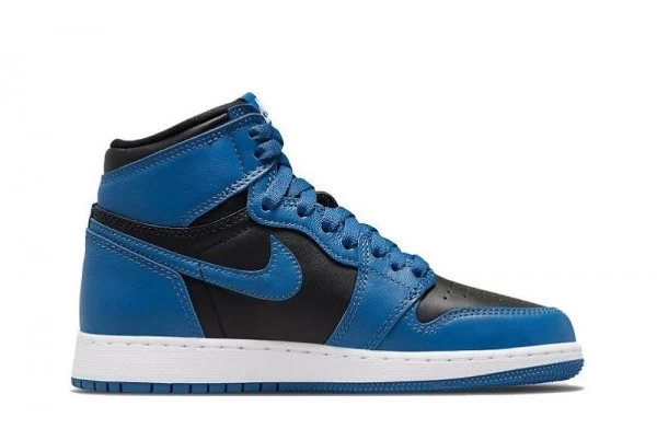 Air Jordan 1 Retro High OG Dark Marina Blue Sneakers Reps - 555088-404 | buy reps ret sneakers website